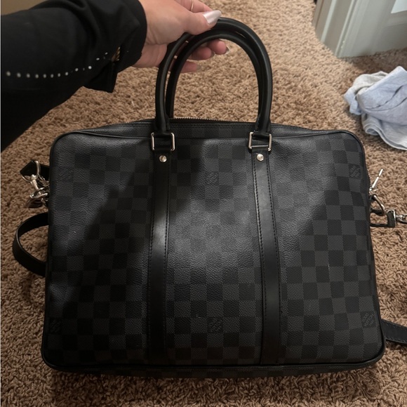 Louis Vuitton Porte-Documents Voyage PM - Picture 10 of 13